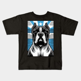 Dogo Argentino Kids T-Shirt